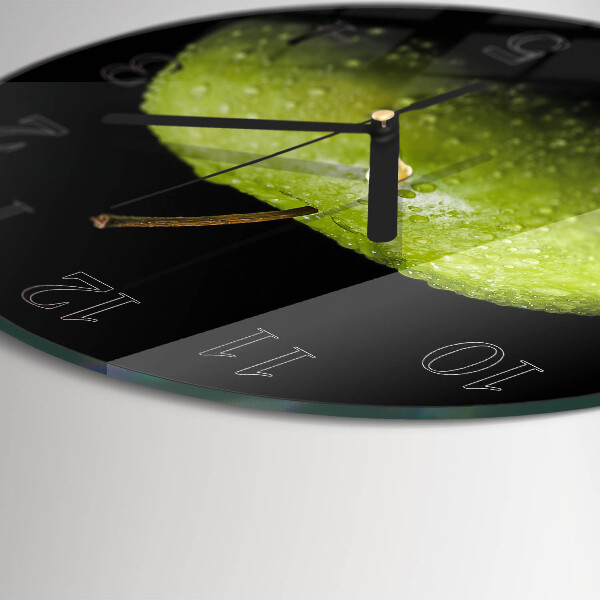 Round wall clock Apple