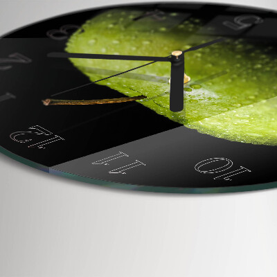 Round wall clock Apple