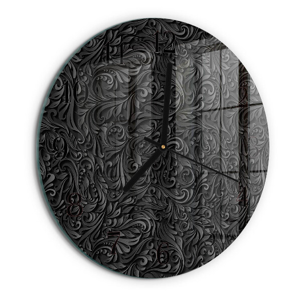 Round wall clock Pattern