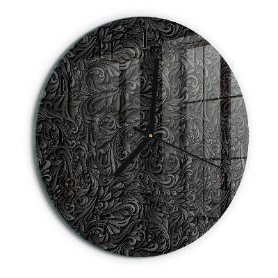 Round wall clock Pattern