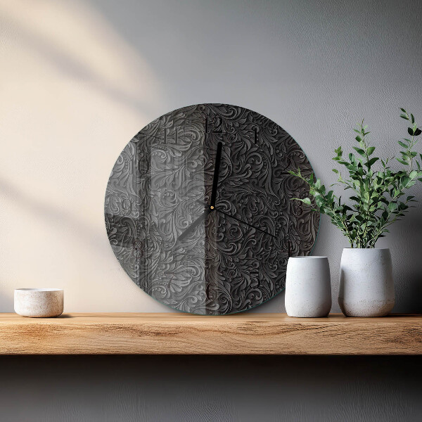 Round wall clock Pattern