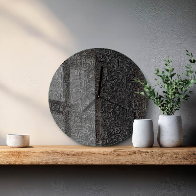 Round wall clock Pattern