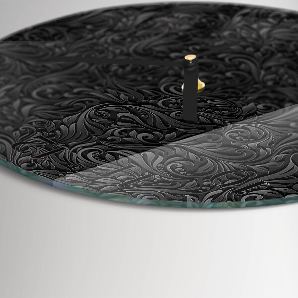 Round wall clock Pattern
