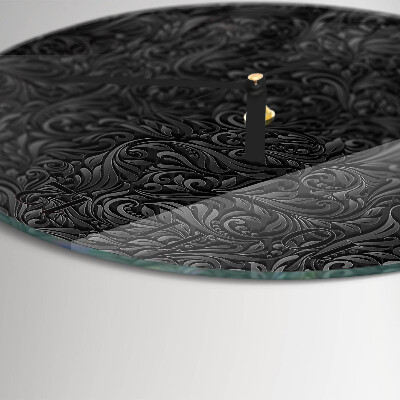 Round wall clock Pattern