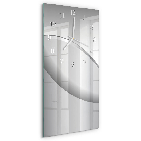 Vertical wall clock Pattern