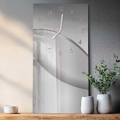 Vertical wall clock Pattern
