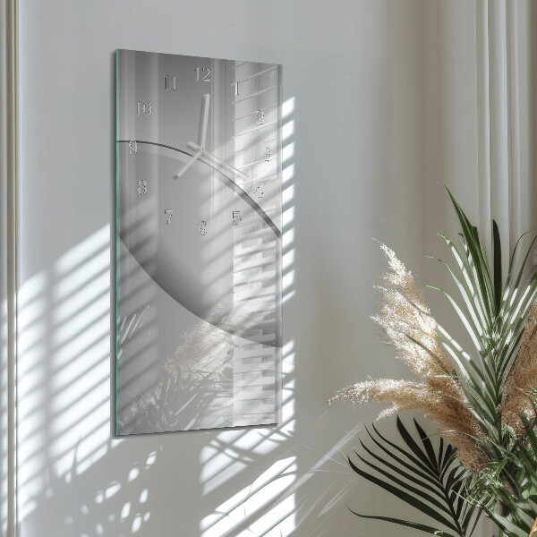 Vertical wall clock Pattern