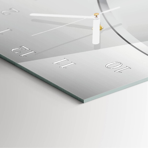Vertical wall clock Pattern