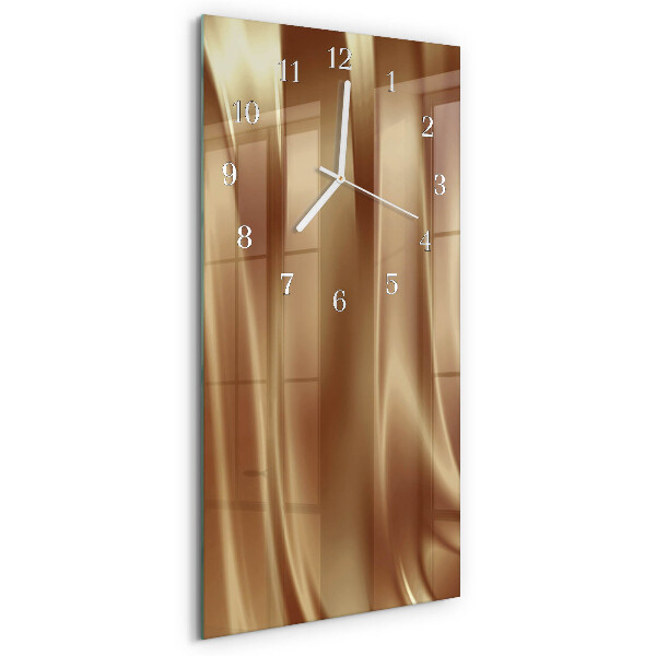 Vertical wall clock Velvet