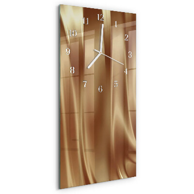 Vertical wall clock Velvet
