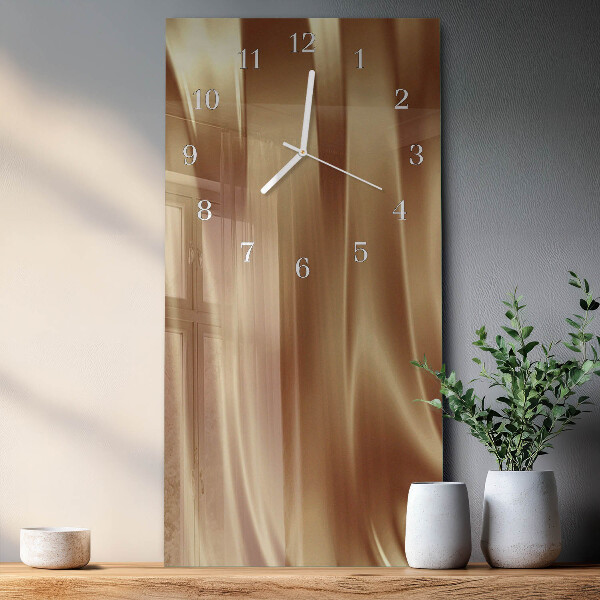Vertical wall clock Velvet