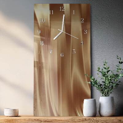 Vertical wall clock Velvet