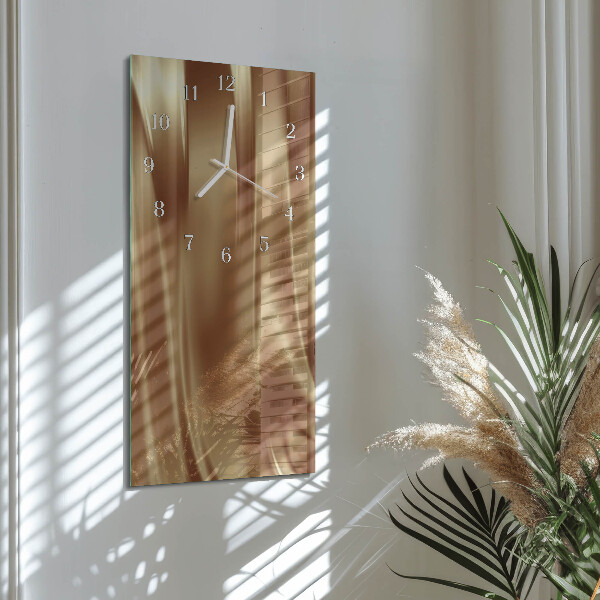 Vertical wall clock Velvet
