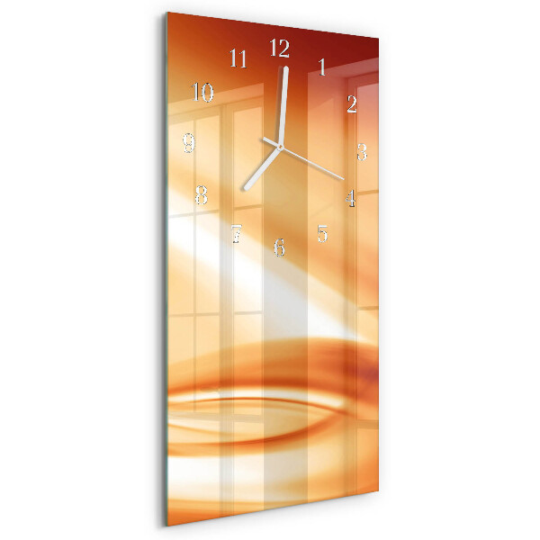 Vertical wall clock Abstraction