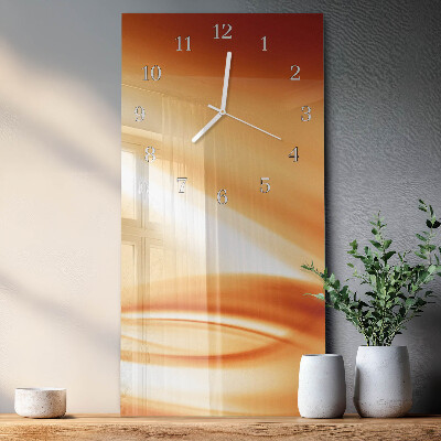 Vertical wall clock Abstraction