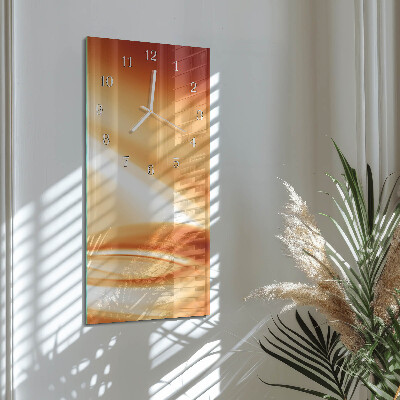 Vertical wall clock Abstraction