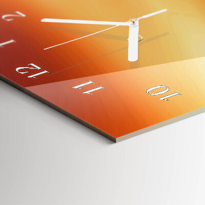 Vertical wall clock Abstraction