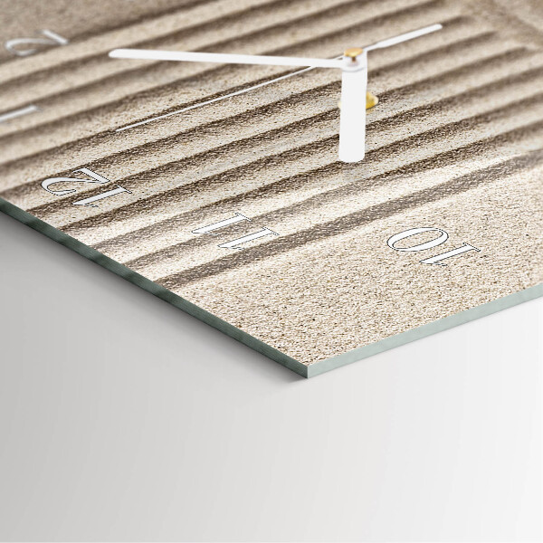Vertical wall clock Stone