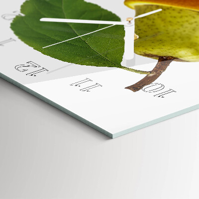 Vertical wall clock Fruit