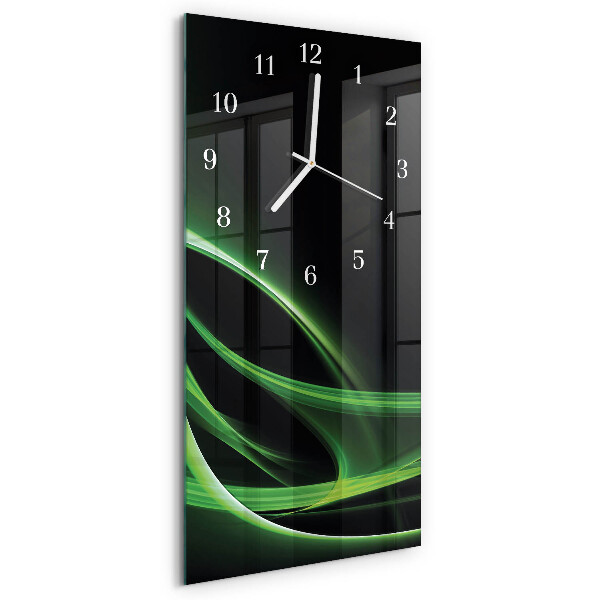 Vertical wall clock Abstraction
