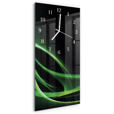 Vertical wall clock Abstraction