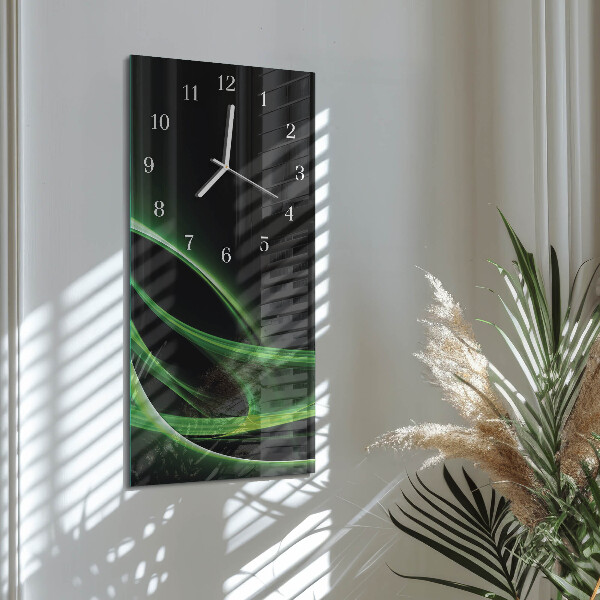 Vertical wall clock Abstraction