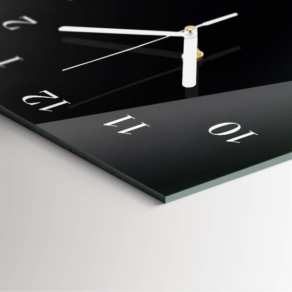 Vertical wall clock Abstraction