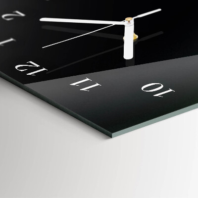 Vertical wall clock Abstraction