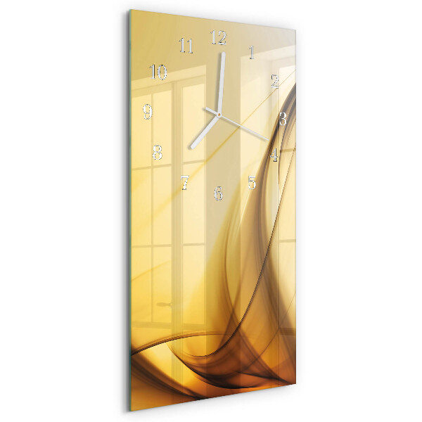 Vertical wall clock Abstraction