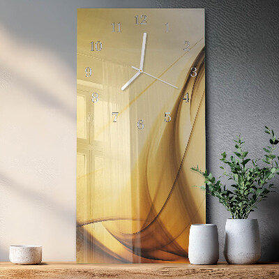 Vertical wall clock Abstraction