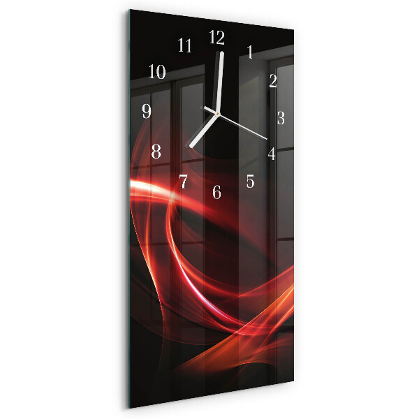 Vertical wall clock Abstraction