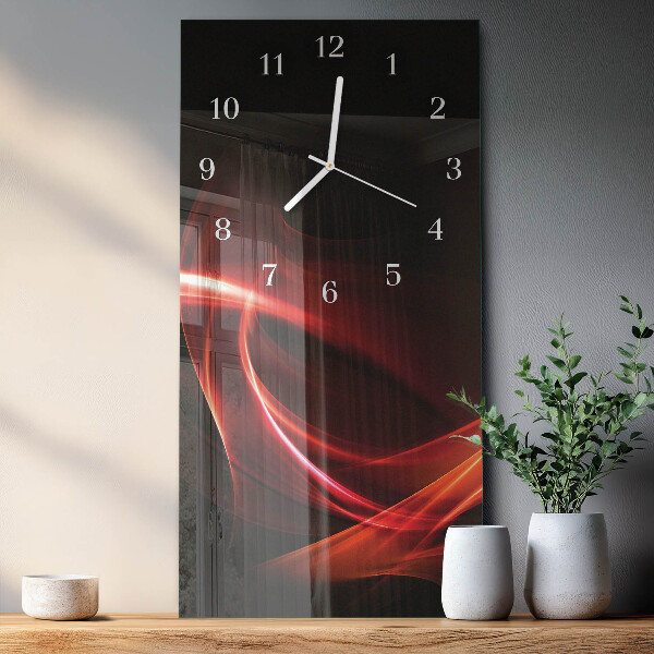 Vertical wall clock Abstraction