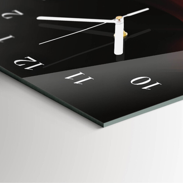 Vertical wall clock Abstraction