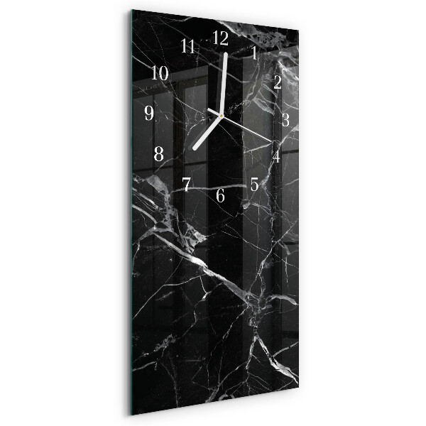 Vertical wall clock Graphite