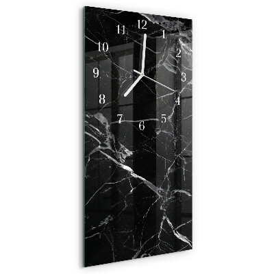 Vertical wall clock Graphite