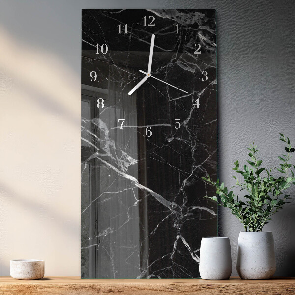 Vertical wall clock Graphite