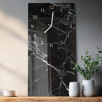 Vertical wall clock Graphite