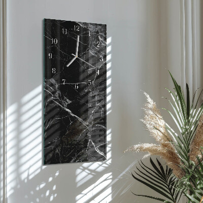 Vertical wall clock Graphite