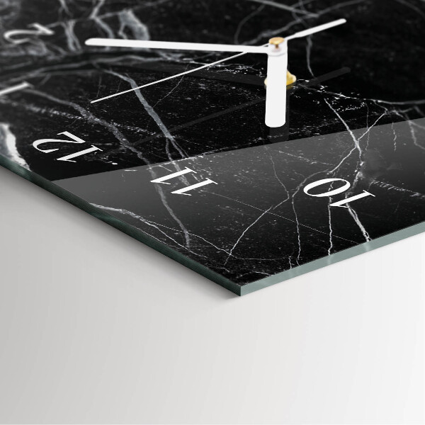 Vertical wall clock Graphite