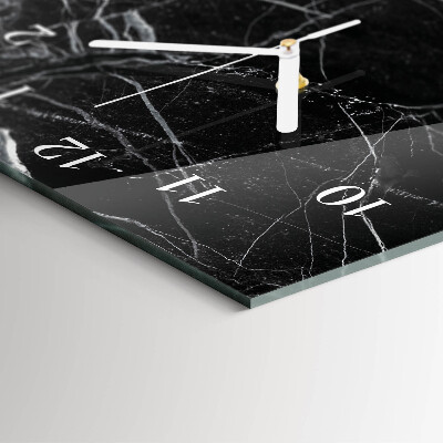 Vertical wall clock Graphite