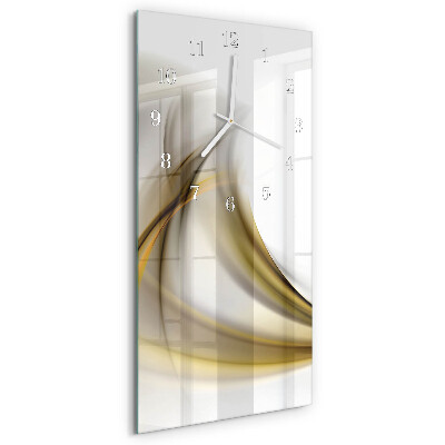 Vertical wall clock Pattern