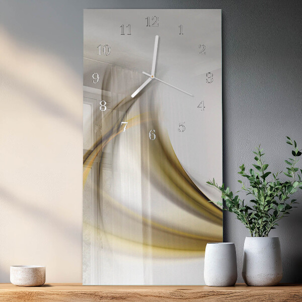 Vertical wall clock Pattern