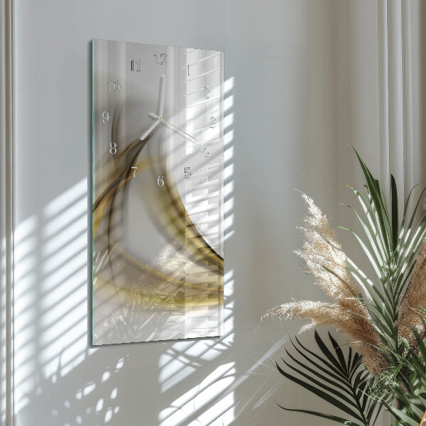 Vertical wall clock Pattern