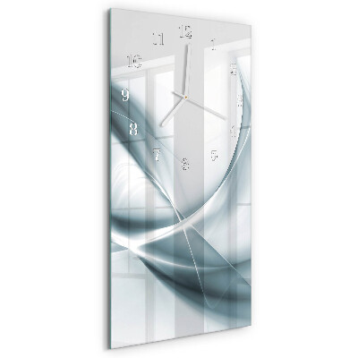 Vertical wall clock Abstraction