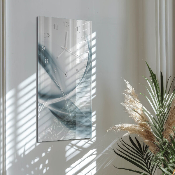 Vertical wall clock Abstraction