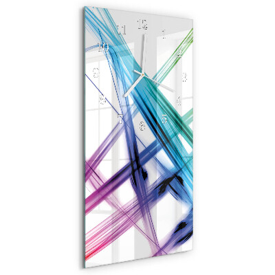Vertical wall clock Abstraction