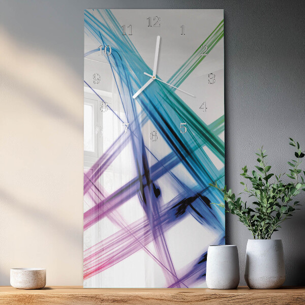 Vertical wall clock Abstraction