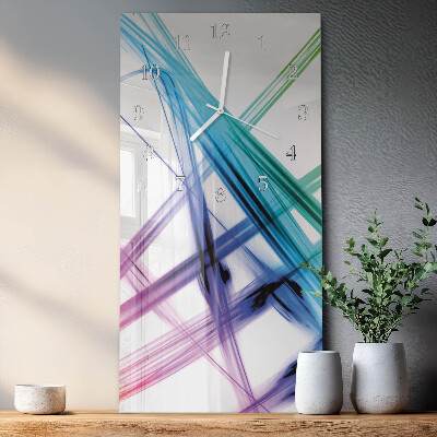 Vertical wall clock Abstraction