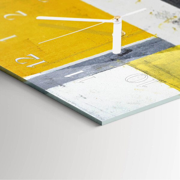 Vertical wall clock Piece