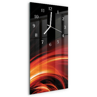 Vertical wall clock Abstraction